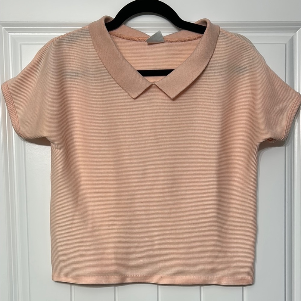 Soft Pink Cheryl Tiegs Top women’s small